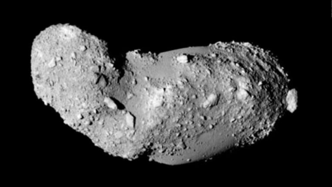 Descubren componentes de agua en asteroide