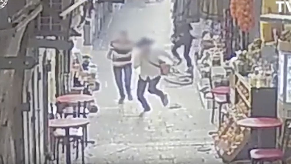 Ataque con cuchillo deja dos israelíes heridos en Jerusalén