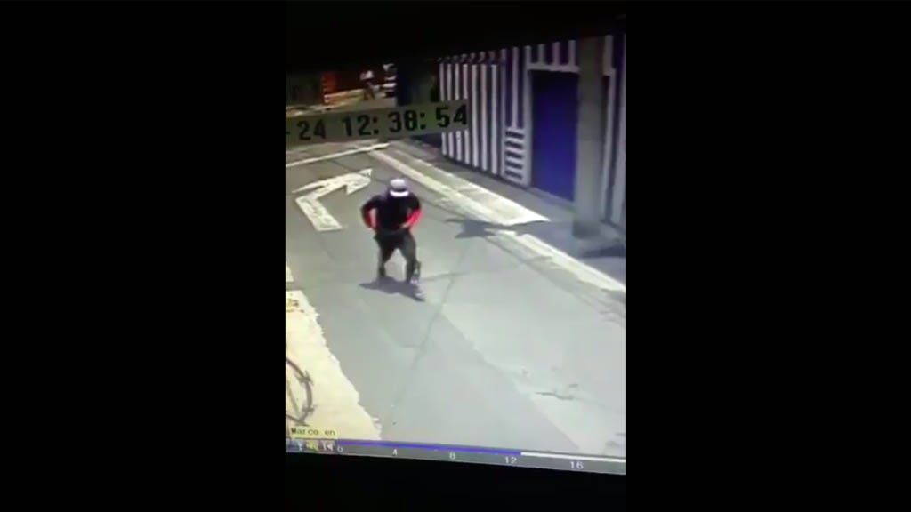 Balean a mujer en iglesia de colonia Del Valle