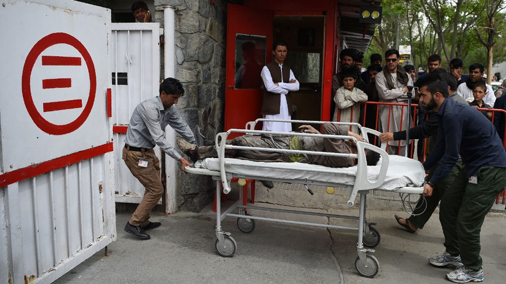 Ataque talibán a ONG deja al menos cinco muertos en Afganistán