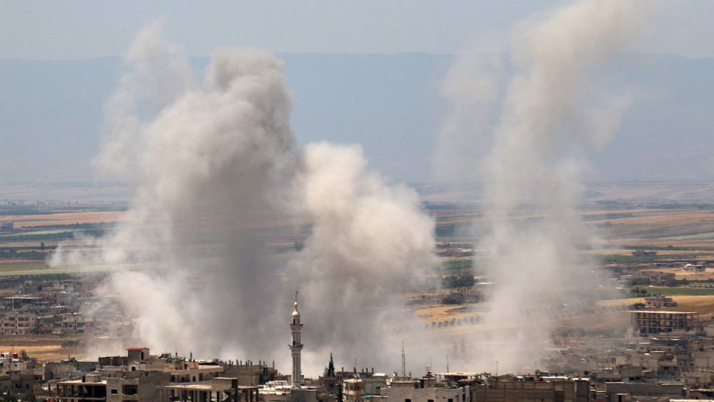 Ataques contra yihadistas dejan 13 civiles muertos en Siria