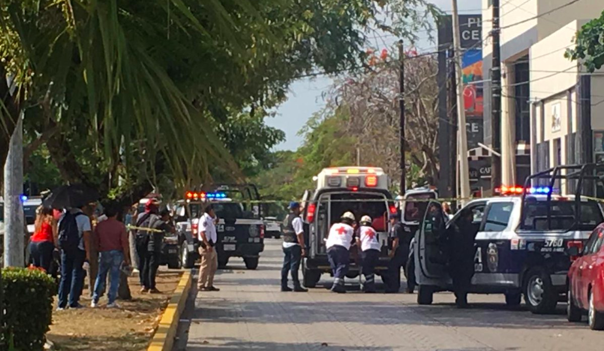 Ataque armado deja un muerto y un herido en Cancún