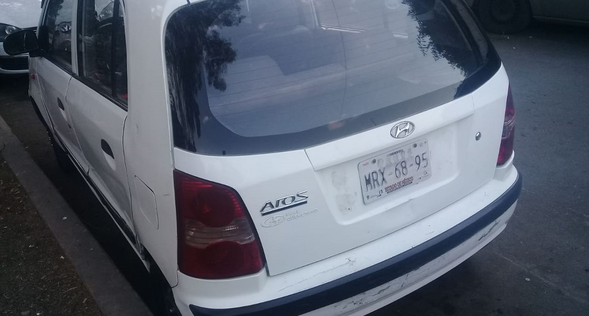 Detienen a sujeto que pudo participar en intento de plagio en Ecatepec - atos