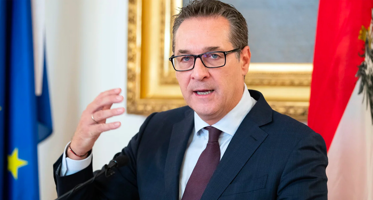 Renuncia vicecanciller de Austria tras video incriminatorio