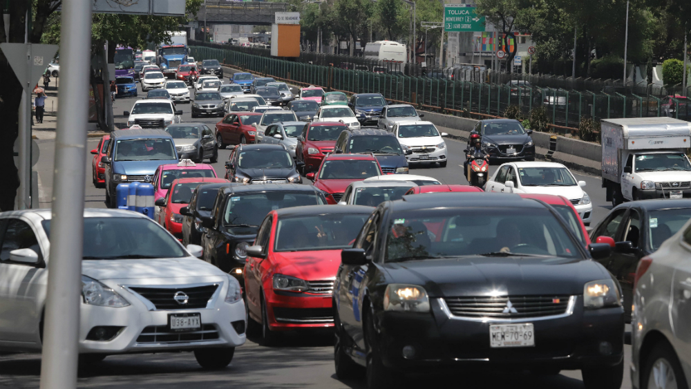 Entre 2018 y 2019 se robaron 250 automóviles diariamente