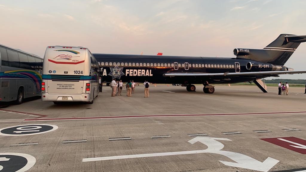 Repatrian a 109 hondureños por estancia irregular en México