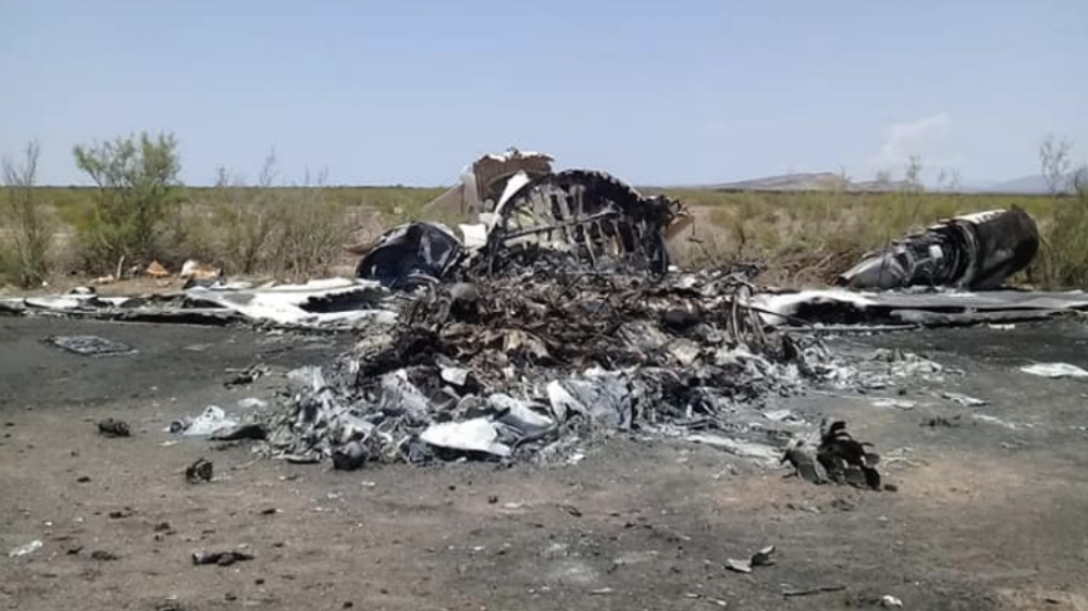 No hay cuerpos que rescatar: Riquelme sobre accidente aéreo en Coahuila