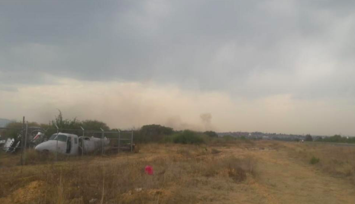 Cae avión pequeño en Atizapán; hay un muerto Cae avión pequeño en Atizapán; hay un muerto