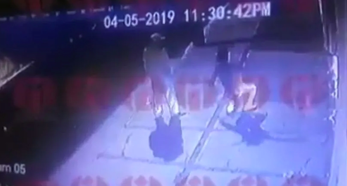 #Video Bala perdida mata a niño en Puebla