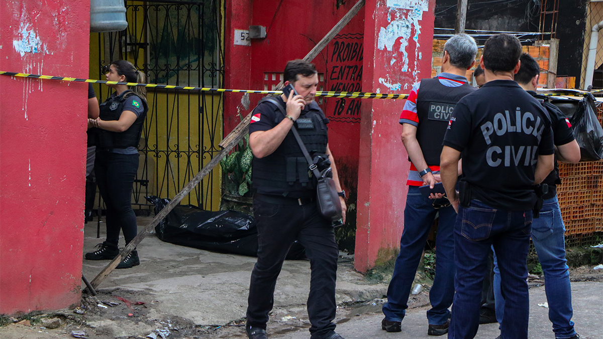 Tiroteo en un bar de Brasil deja al menos 11 muertos