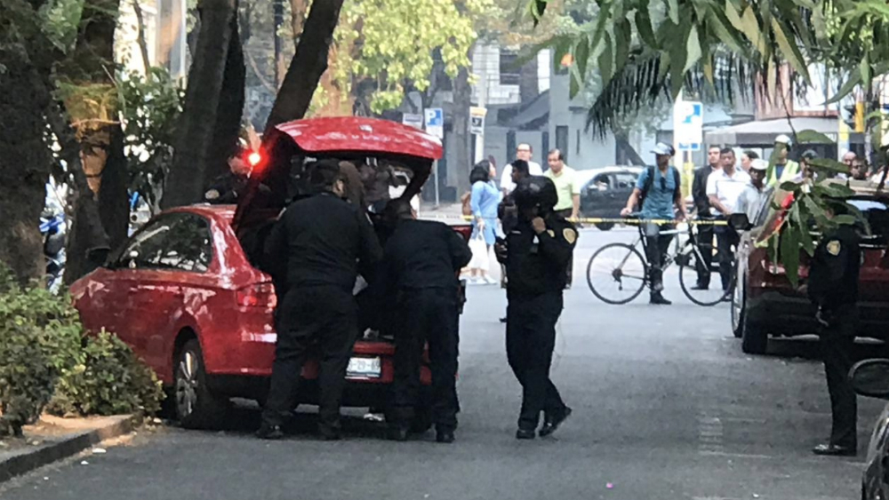 Balacera en la Condesa deja dos muertos