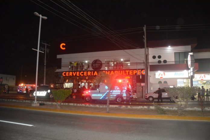 Balacera deja un muerto y 11 heridos en Playa del Carmen - balacera-playa-del-carmen