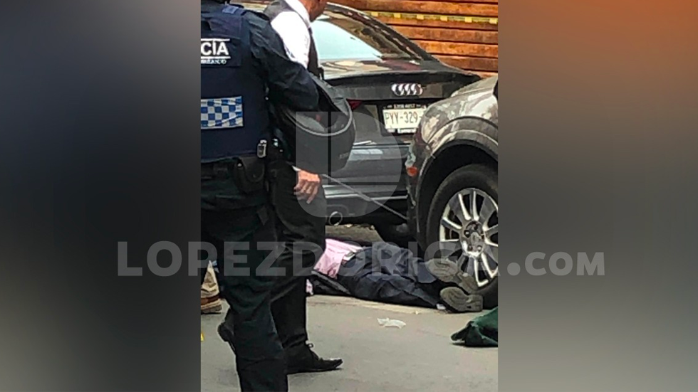 Balacera en Polanco deja un exmilitar muerto