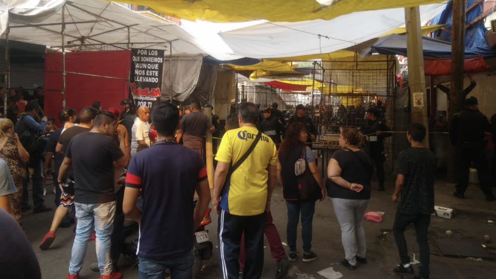 Balacera en Tepito deja tres muertos