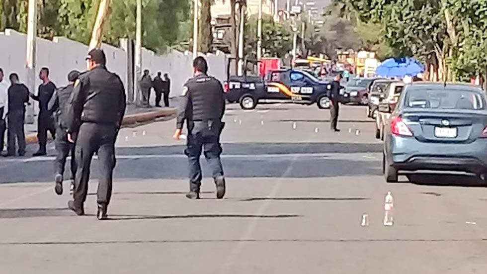 Balean cortejo fúnebre en la Gustavo A. Madero