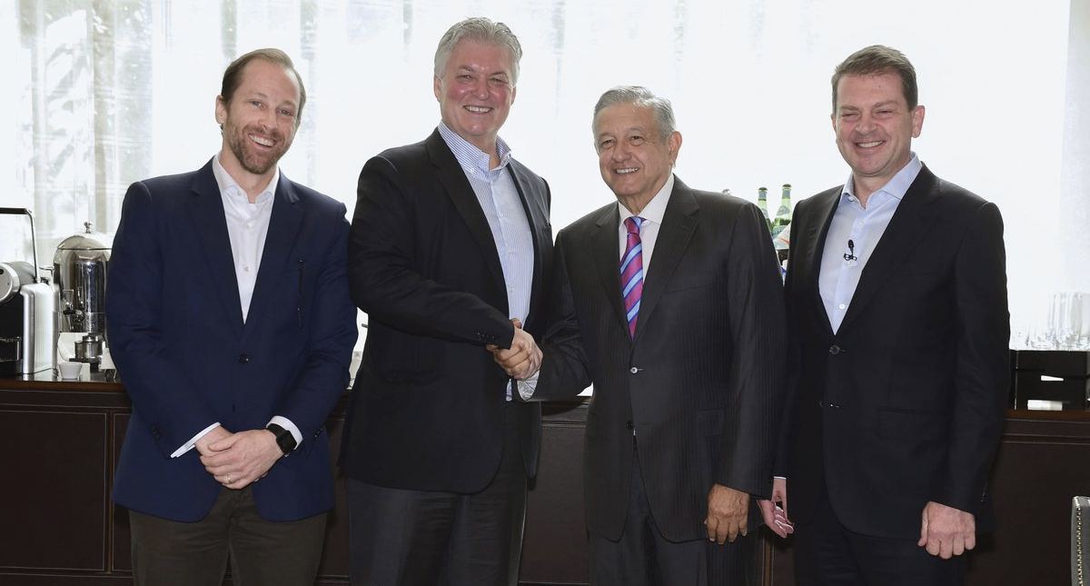 Bank of America ofrece inversión importante en México a AMLO