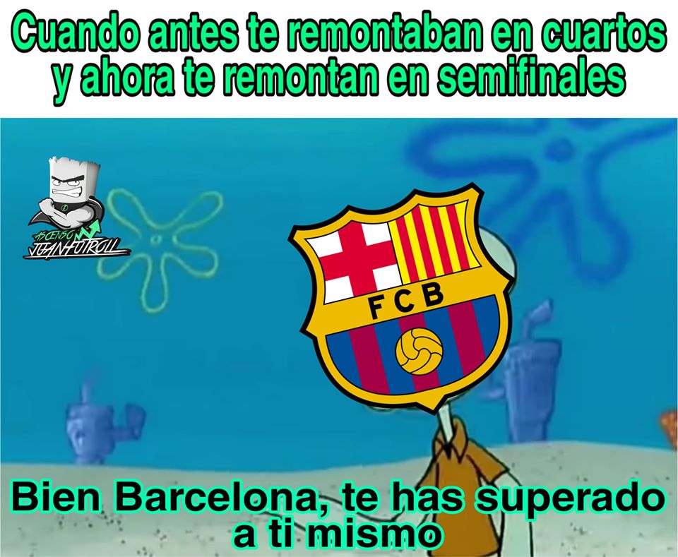 Los memes de la eliminación del Barcelona de la Champions League - barcelona-liverpool-champions-memes-6