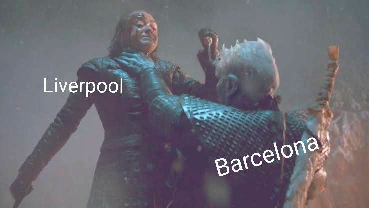 Los memes de la eliminación del Barcelona de la Champions League - barcelona-liverpool-champions-memes-8