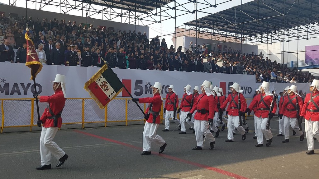 Sánchez Cordero encabeza conmemoración de la Batalla de Puebla - batalla-de-puebla-olga-sanchez-cordero-2