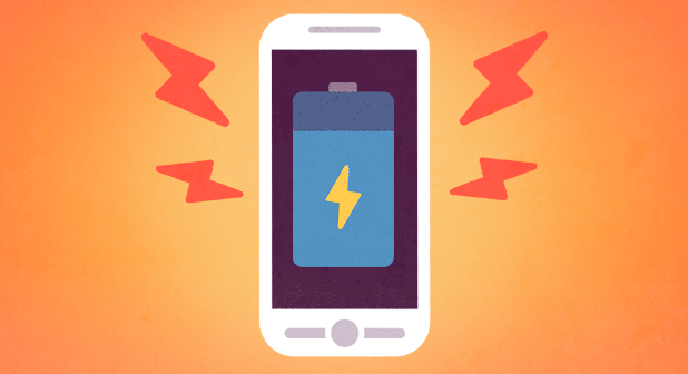 ¿Por qué no se debe cargar toda la noche el celular? - bateria