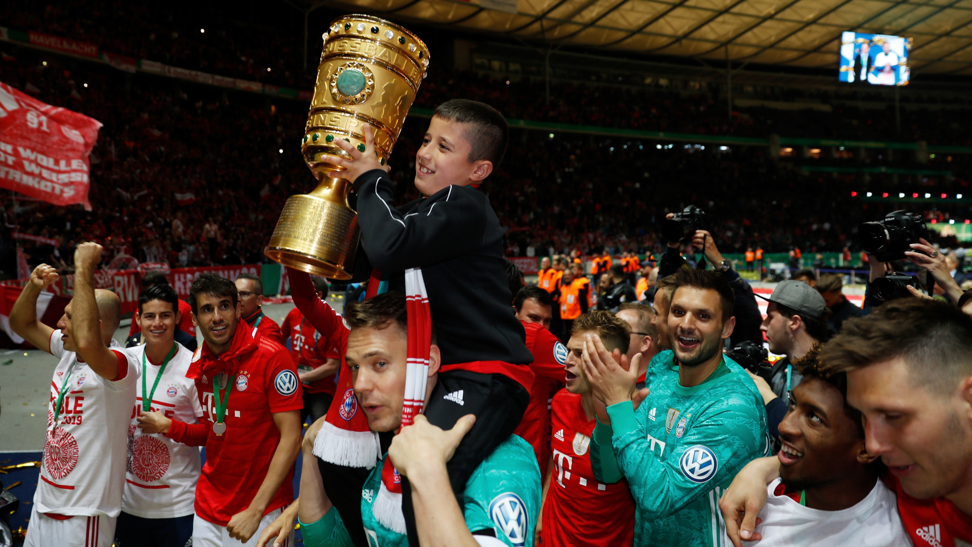 Bayern Munich gana la Pokal y logra el doblete en Alemania
