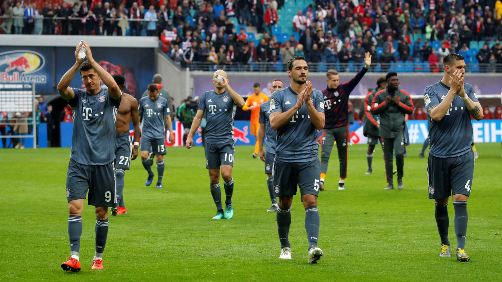 Bayern iguala con Leipzig y se jugará el título en la última jornada  