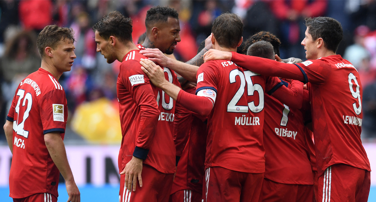 Bayern vence al Hanóver y acaricia su séptimo título consecutivo de Bundesliga