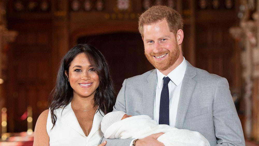 Príncipe Harry y Meghan presentan a su primer hijo Príncipe Harry y Meghan presentan a su primer hijo