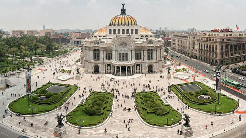 Cultura reitera que no se realizó homenaje a Naasón Joaquín García en Bellas Artes