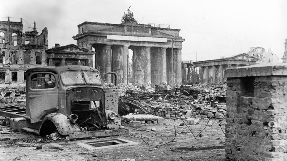 Así terminó la Segunda Guerra Mundial en Europa