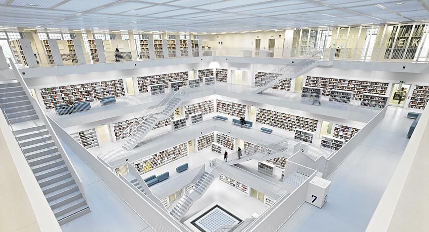 Las bibliotecas más impresionantes del mundo