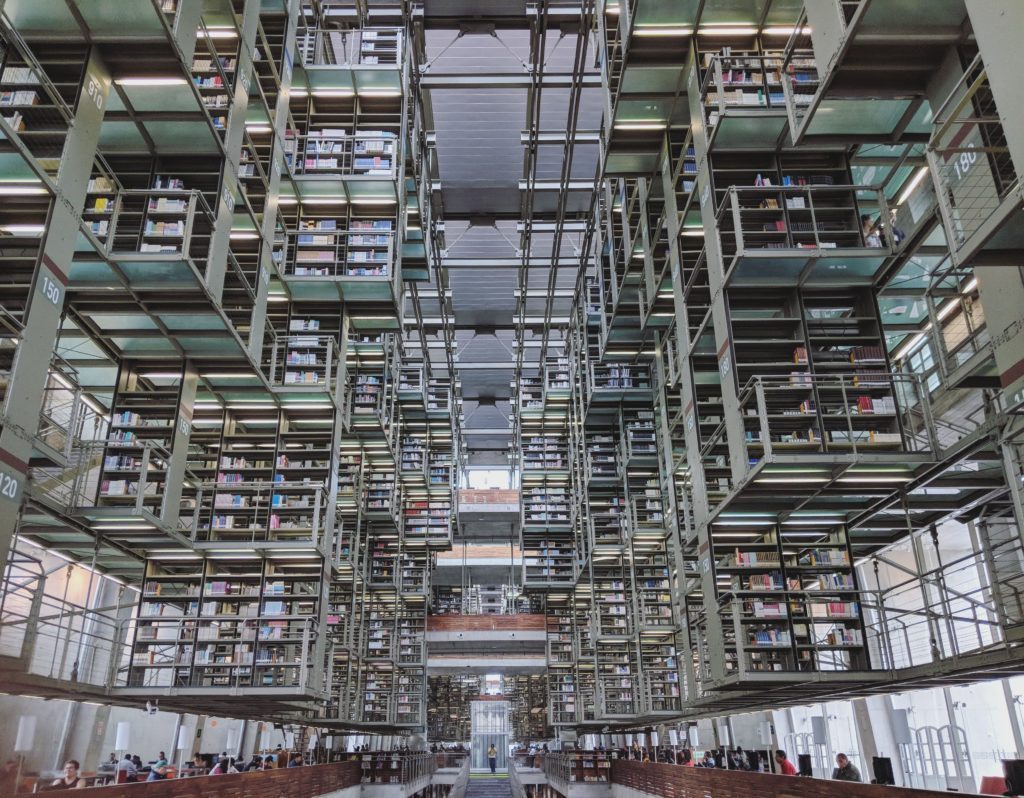 Las bibliotecas más impresionantes del mundo - biblioteca-vasconecelos