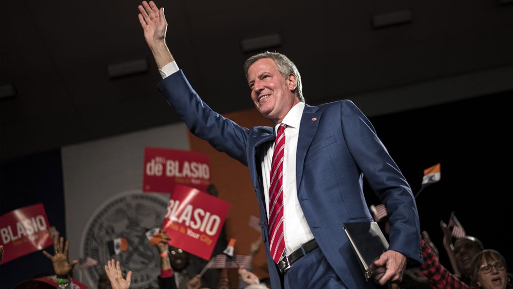 Alcalde de Nueva York anuncia candidatura presidencial para 2020