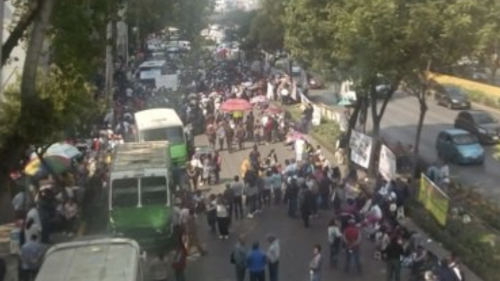 Bloqueo de cuatro horas del SME provoca caos en Circuito Interior