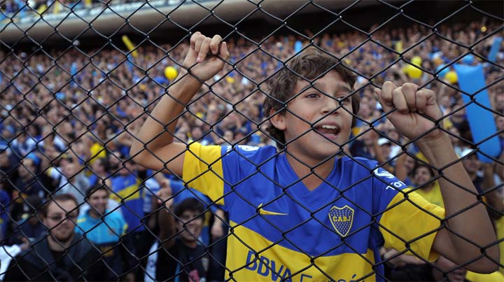 Chivas es el club con mayor arraigo local en el mundo - boca-juniors-aficion