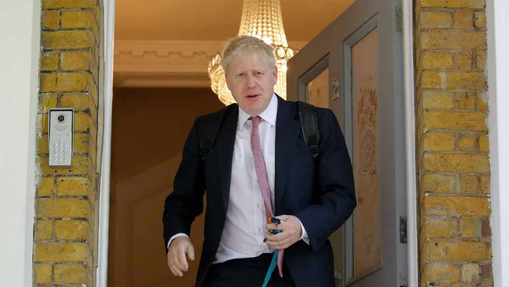 Boris Johnson sería un primer ministro británico “excelente”: Trump