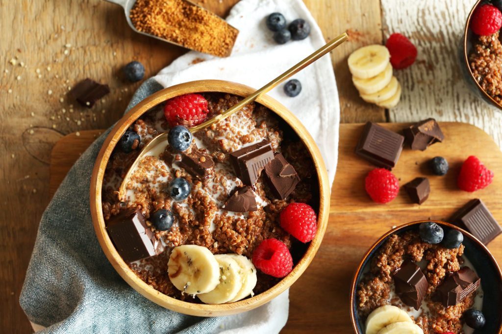 Cinco deliciosas recetas con quinoa