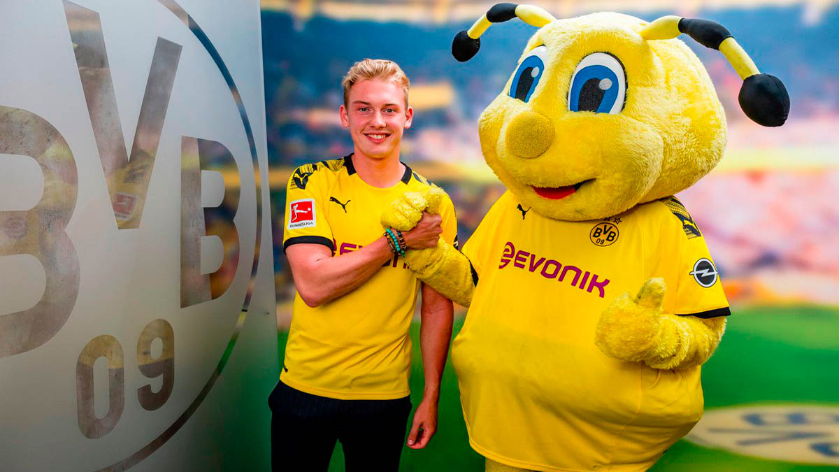 Borussia Dortmund contrata a Thorgan Hazard y Julian Brandt Borussia Dortmund contrata a Thorgan Hazard y Julian Brandt