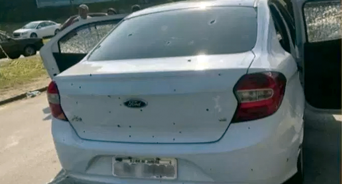 Dejan en libertad a militares que balearon a familia en Brasil