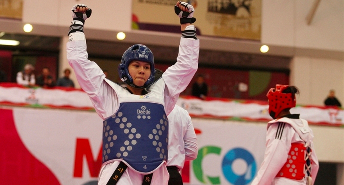 Briseida Acosta gana bronce en el Campeonato Mundial de Taekwondo