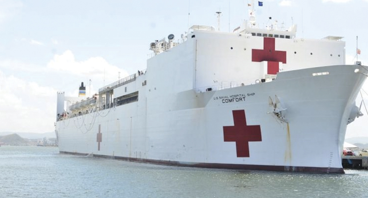 Buque hospital de EE.UU. visitará 11 países para mitigar crisis venezolana