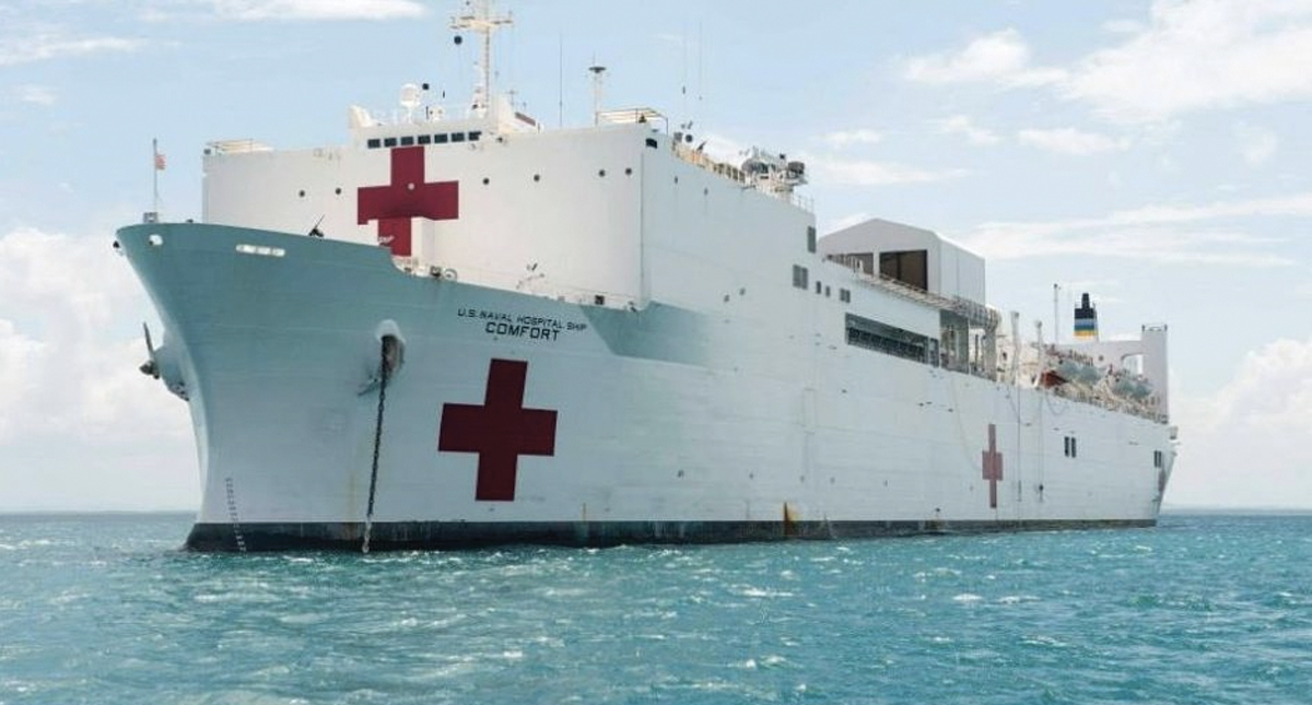 EE.UU. enviará buque con ayuda humanitaria a Venezuela