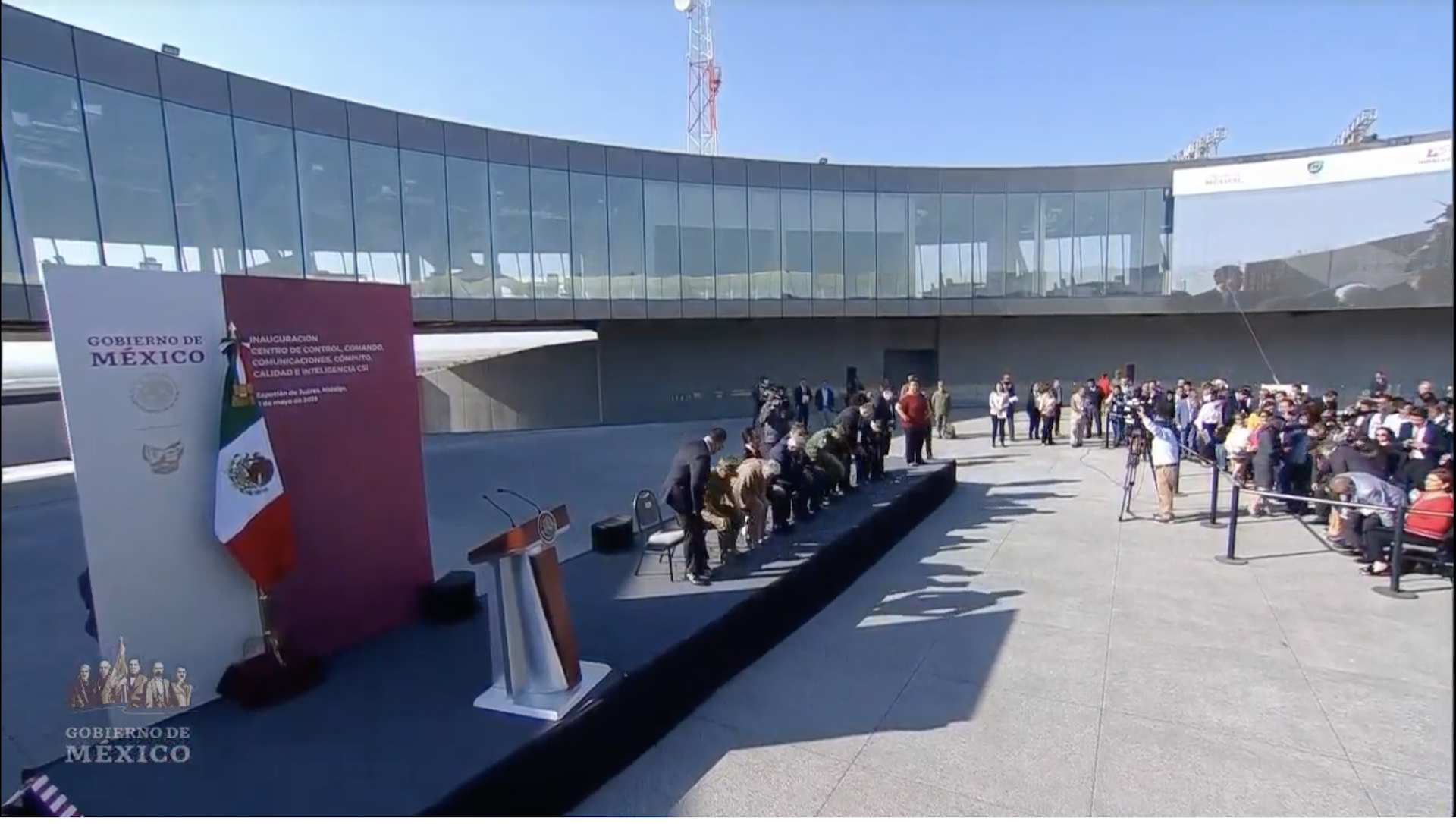 Inauguración de C5i Hidalgo