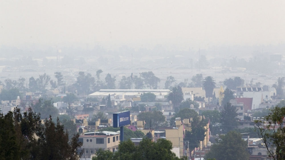 Valle de México amanece con regular calidad del aire