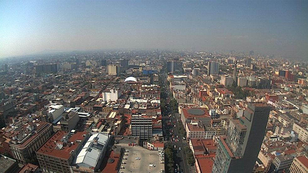 Activan acciones preventivas por ozono en el Valle de México