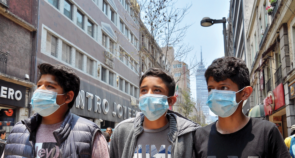 México el tercer país con peor calidad del aire del mundo