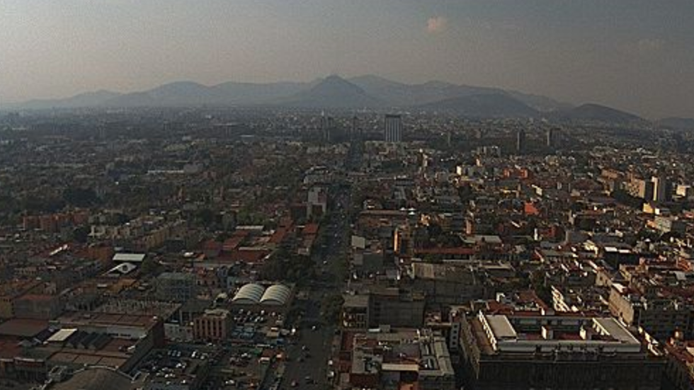 Mala calidad del aire en el Valle de México