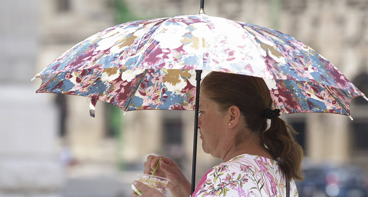 Prevén temperaturas de más de 40 grados en 16 estados