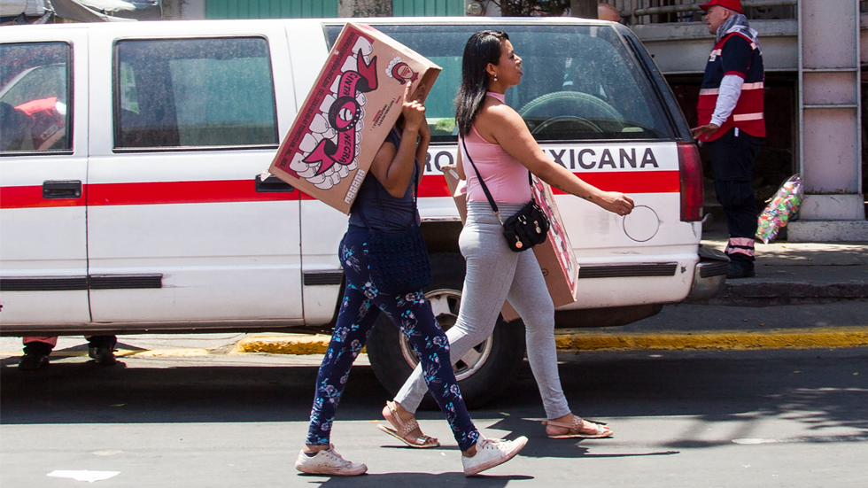 Esperan altas temperaturas en la mayor parte del país este sábado