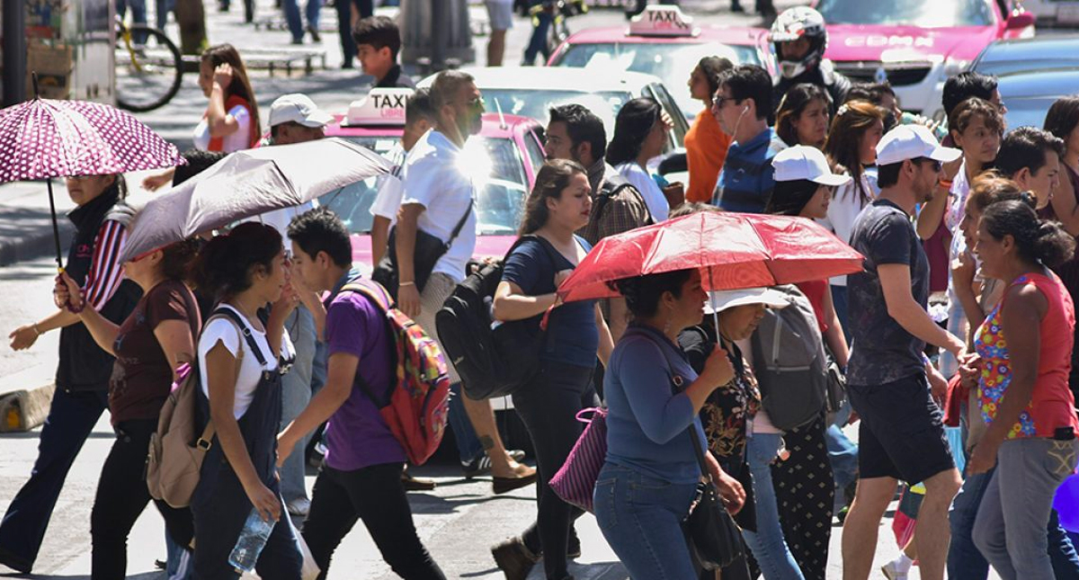 Alerta Amarilla por altas temperaturas en nueve alcaldías de la CDMX
